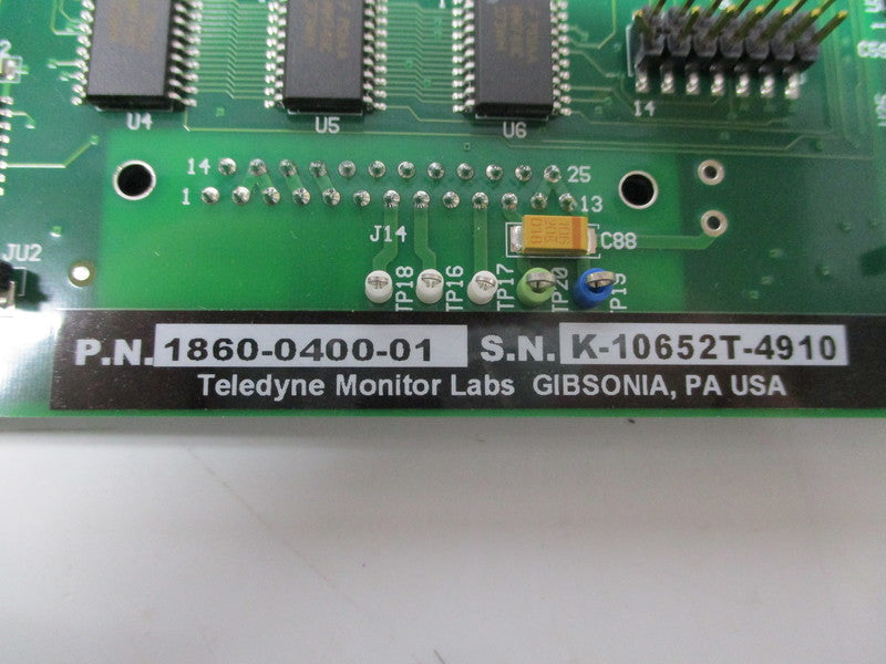 TELEDYNE MONITOR LABS 1860-0400-01 NSNP