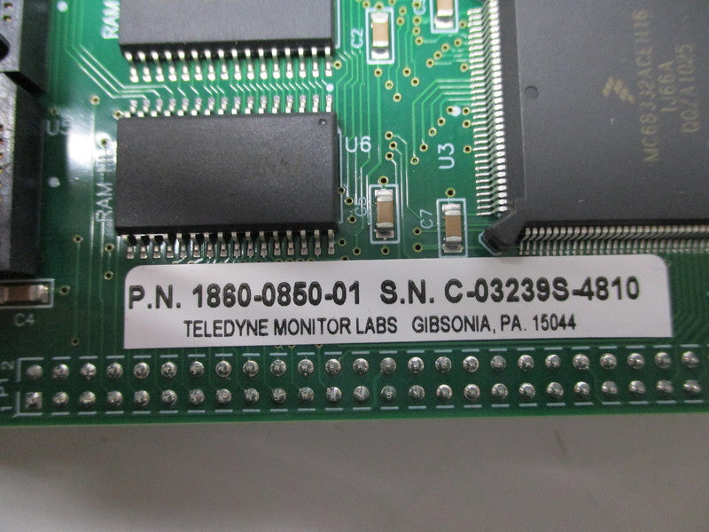 TELEDYNE MONITOR LABS 1860-0500-01 NSNP
