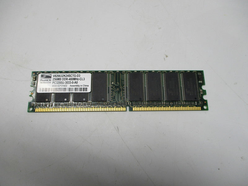 PROMOS TECHNOLOGIES PC3200U-3033-0-A0 UNMP