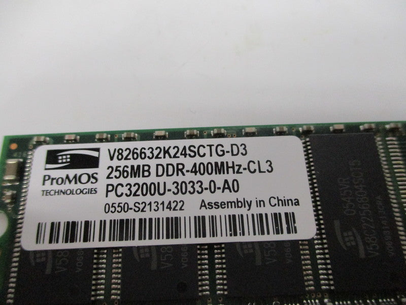 PROMOS TECHNOLOGIES PC3200U-3033-0-A0 UNMP