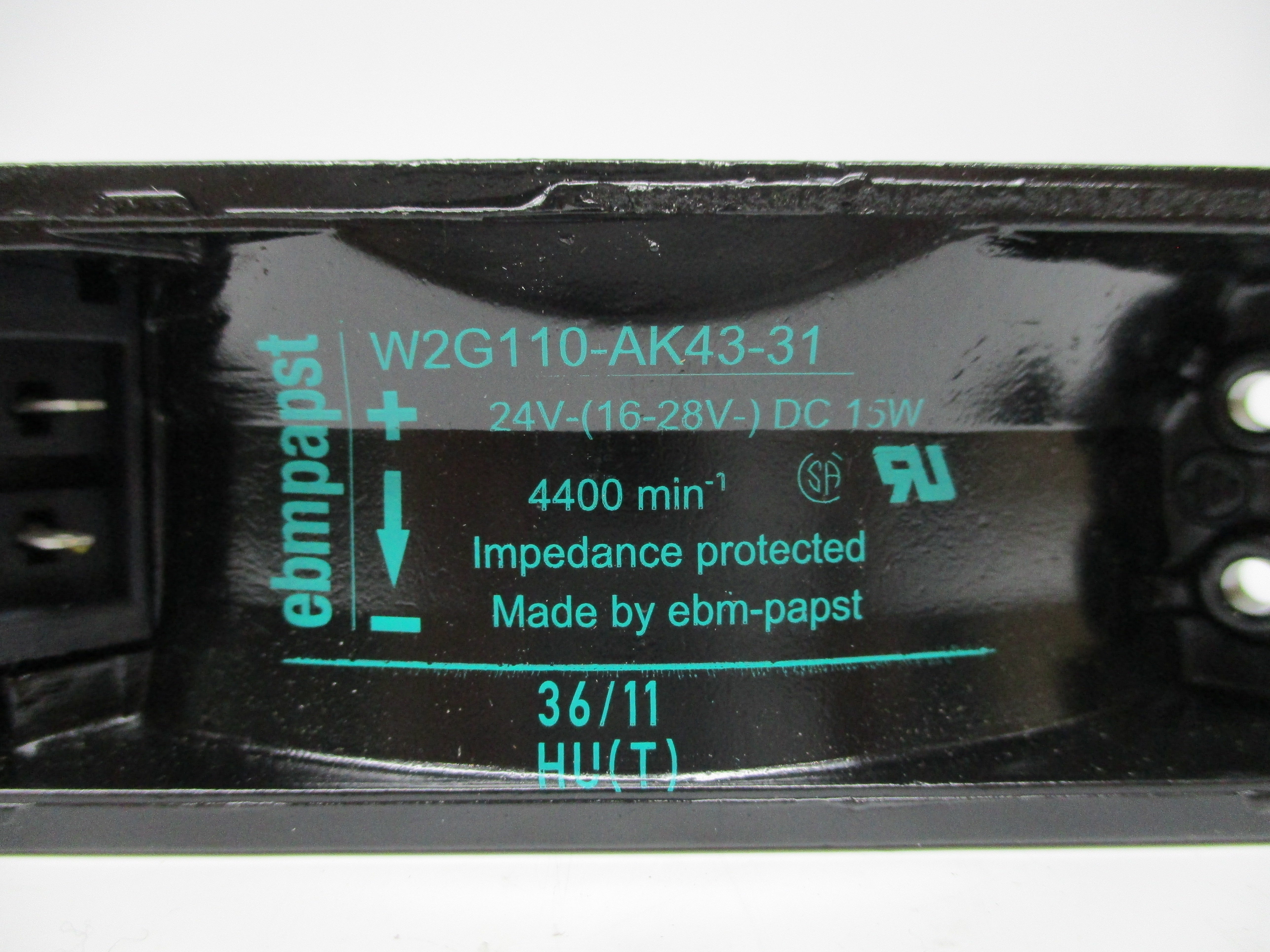 EBMPAPST W2G110-AK43-31 NSNP