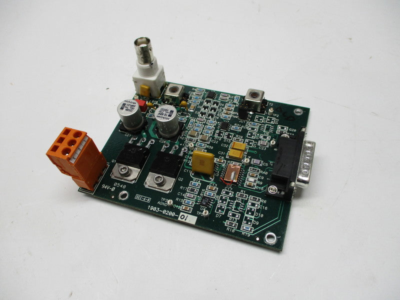 TELEDYNE MONITOR LABS 1903-0200-01 UNMP