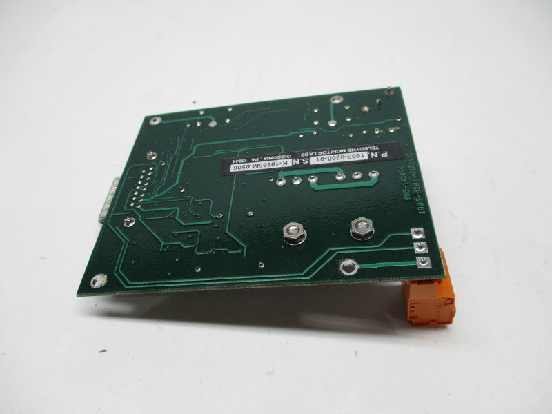 TELEDYNE MONITOR LABS 1903-0200-01 UNMP