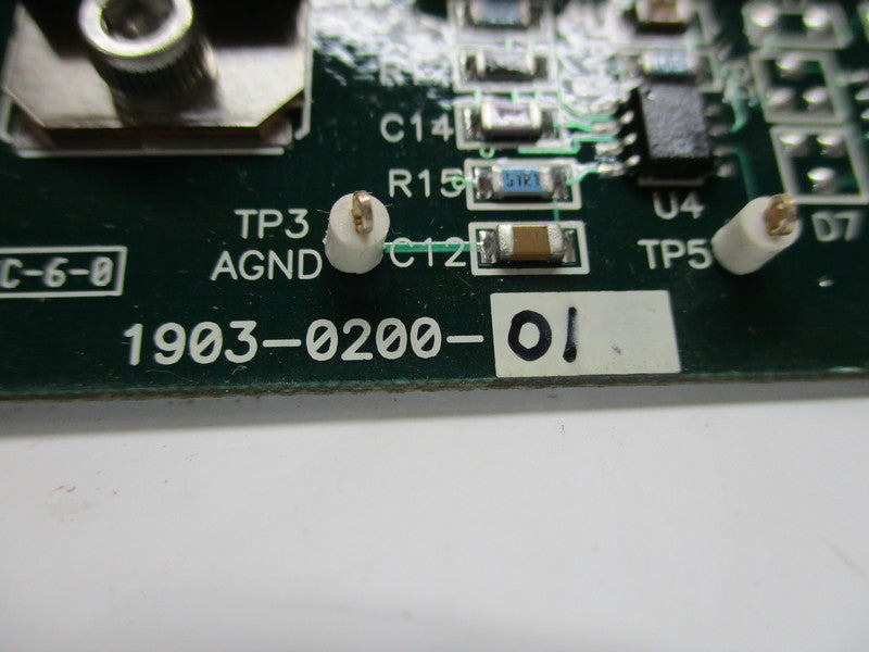 TELEDYNE MONITOR LABS 1903-0200-01 UNMP