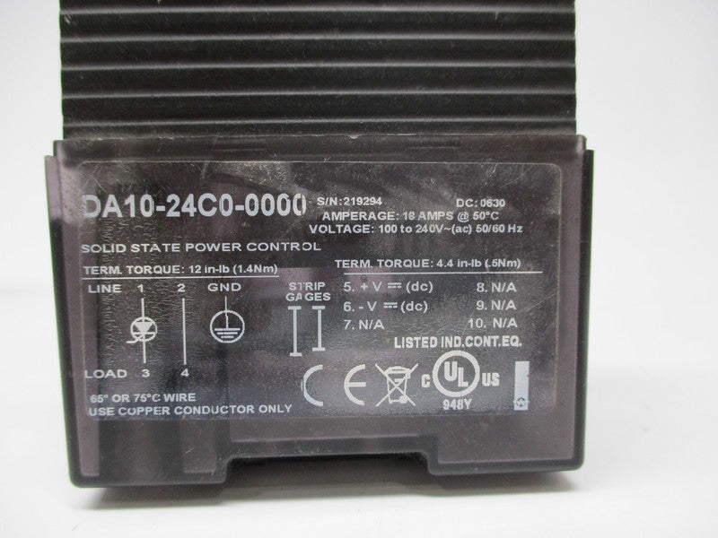 WATLOW DA10-24C0-0000 UNMP