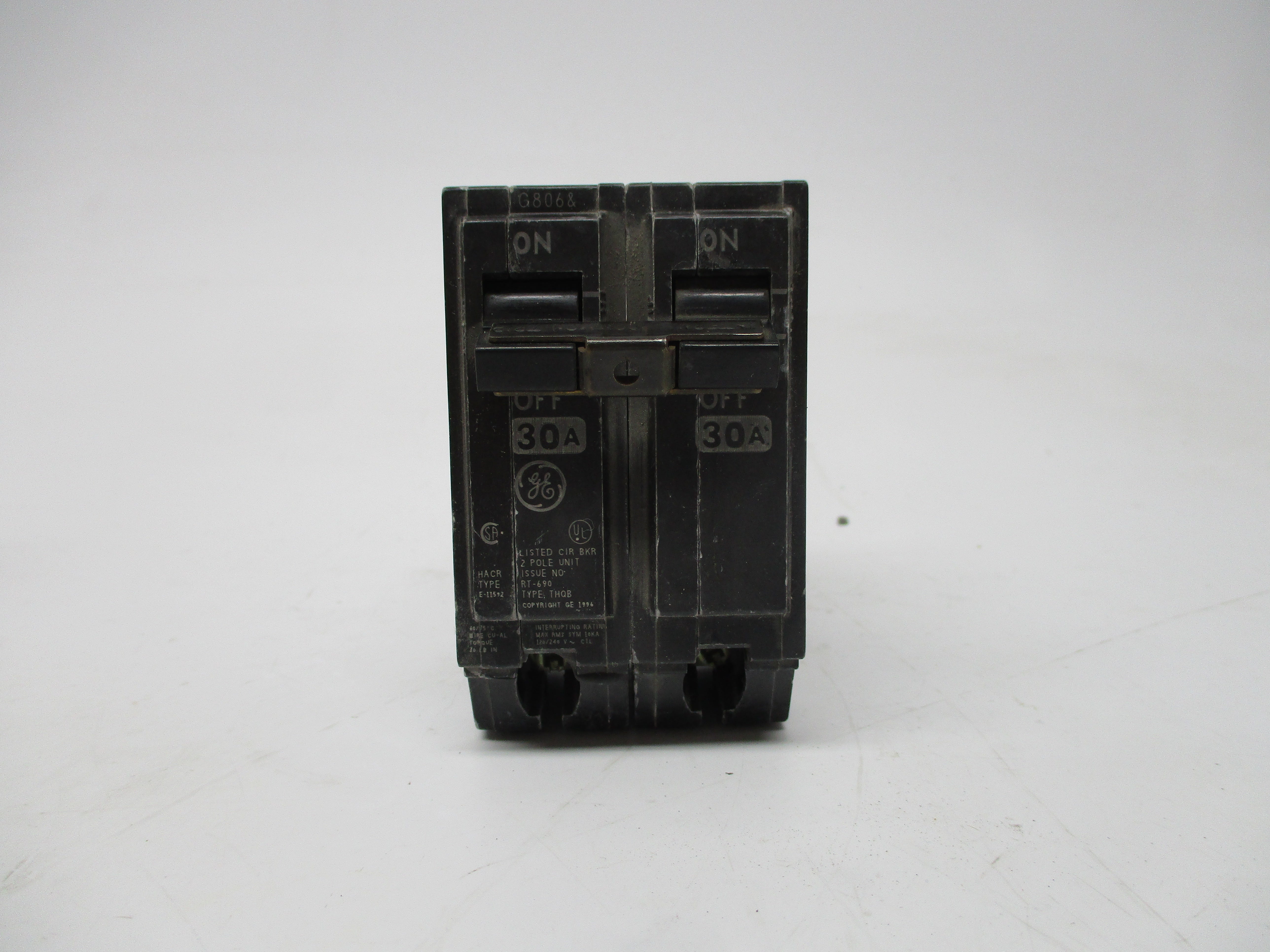 GENERAL ELECTRIC THQB230 30A, 220/240V UNMP