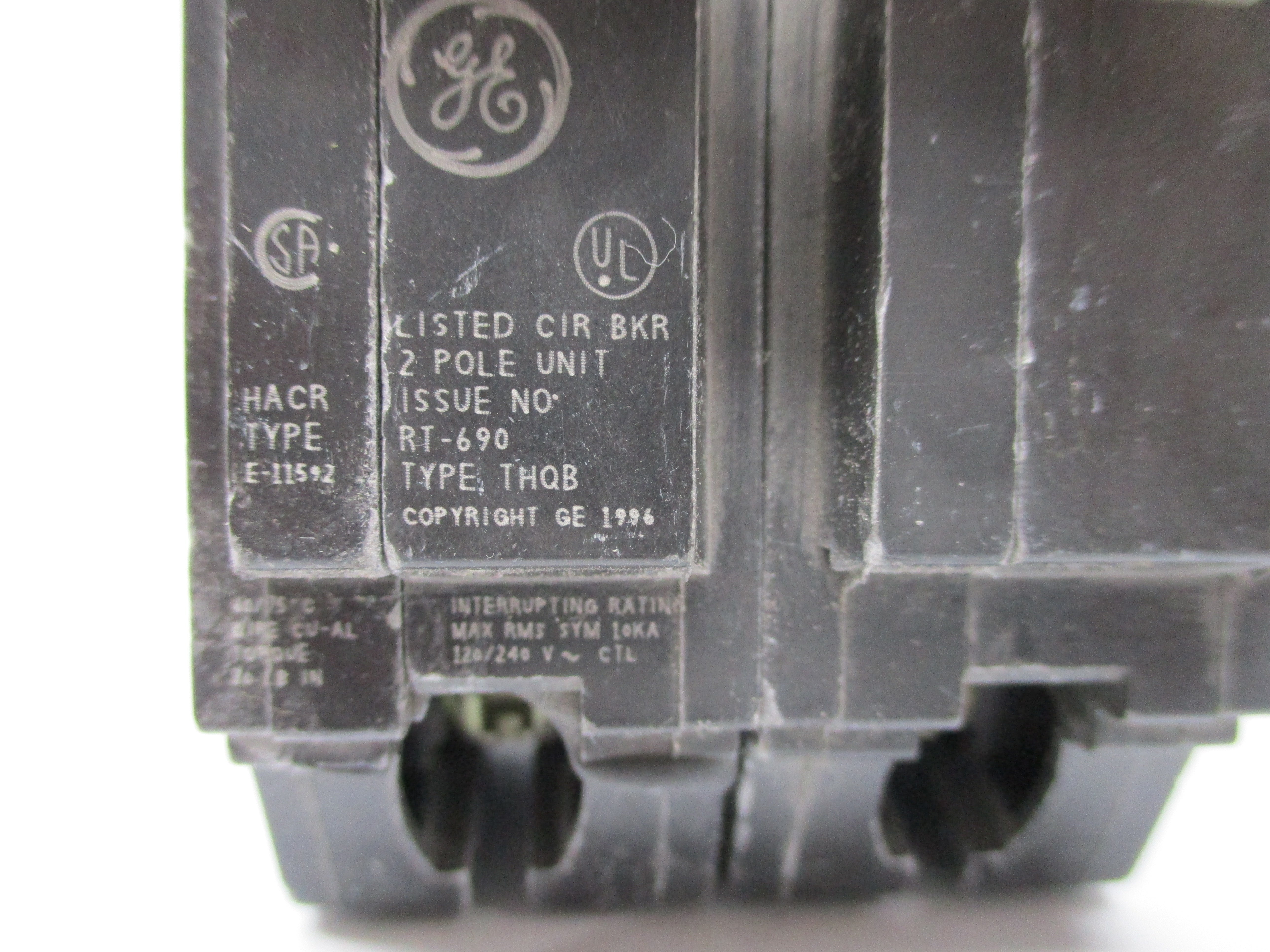 GENERAL ELECTRIC THQB230 30A, 220/240V UNMP