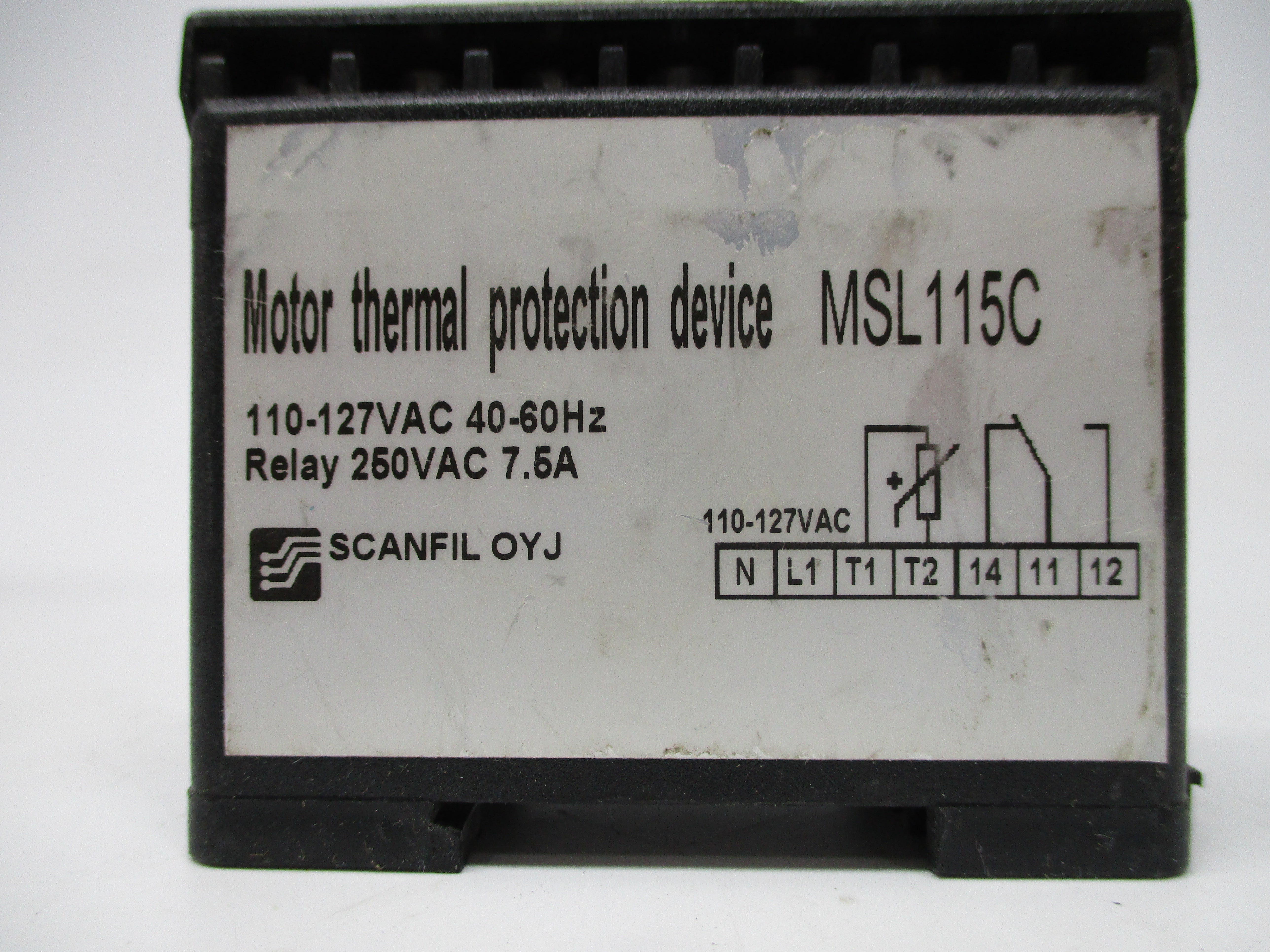 SCANFIL MSL115C UNMP