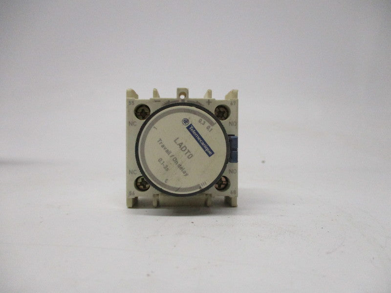 TELEMECANIQUE LADT0 0.1-3S UNMP