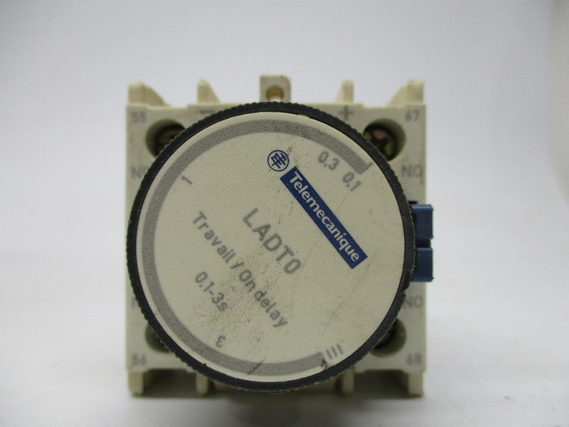 TELEMECANIQUE LADT0 0.1-3S UNMP
