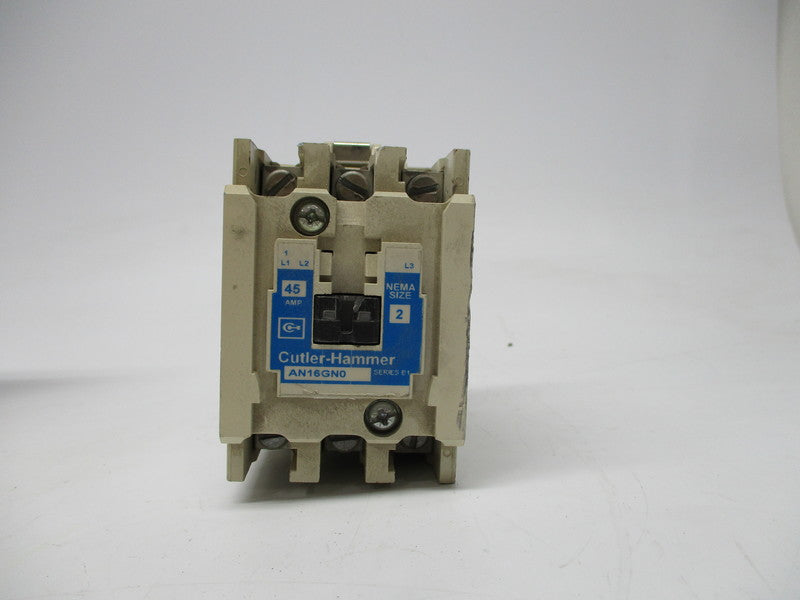 CUTLER HAMMER AN16GN0 45A, 600V UNMP
