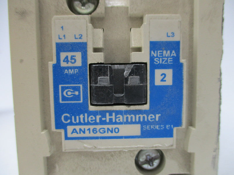 CUTLER HAMMER AN16GN0 45A, 600V UNMP