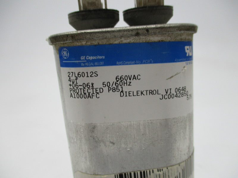 GENERAL ELECTRIC 27L6012S UNMP