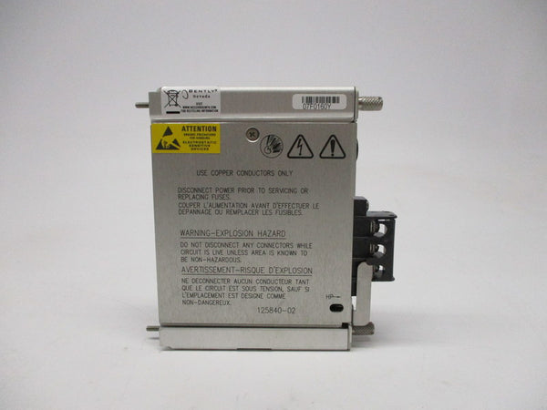 BENTLY NEVADA 125840-02 250V 6.25A NSNP