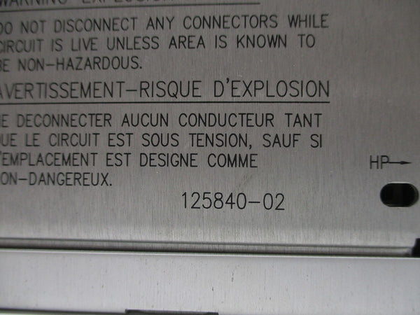 BENTLY NEVADA 125840-02 250V 6.25A NSNP