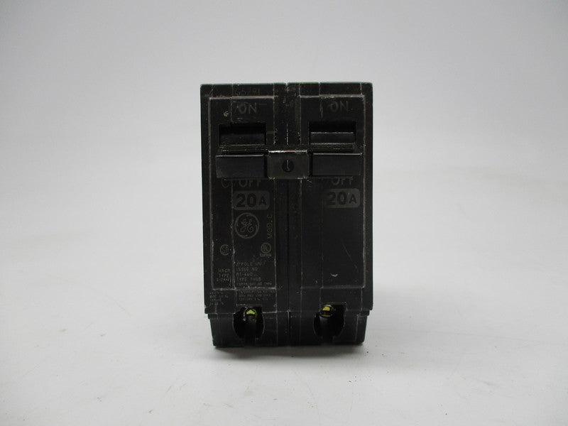 GENERAL ELECTRIC THQB220 20A, 120/240VAC UNMP