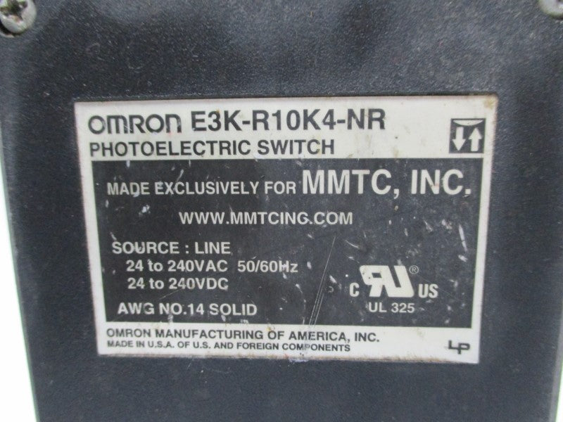 OMRON E3K-R10K4-NR UNMP