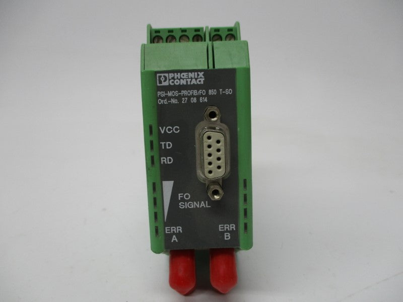 PHOENIX CONTACT PSI-MOS-PROFIB/FO850T-SO 2708614 UNMP