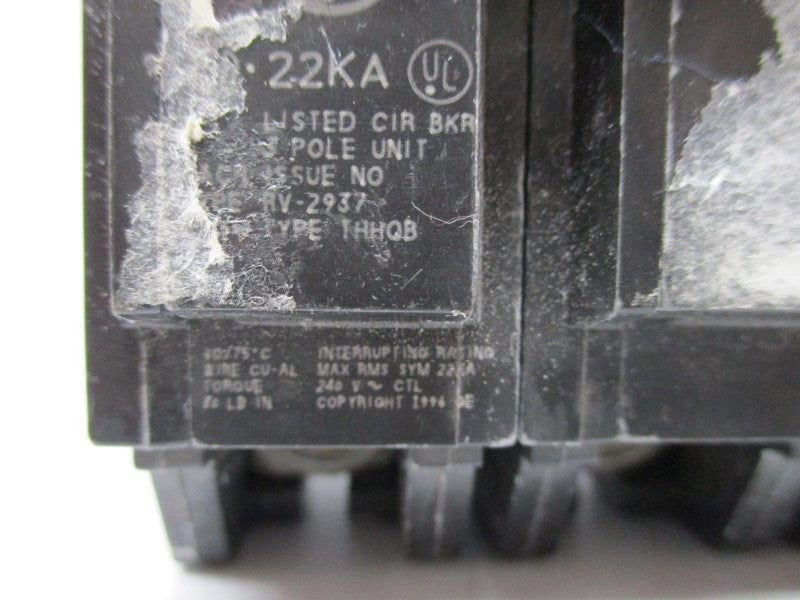 GENERAL ELECTRIC THHQB32030 30A 240V UNMP