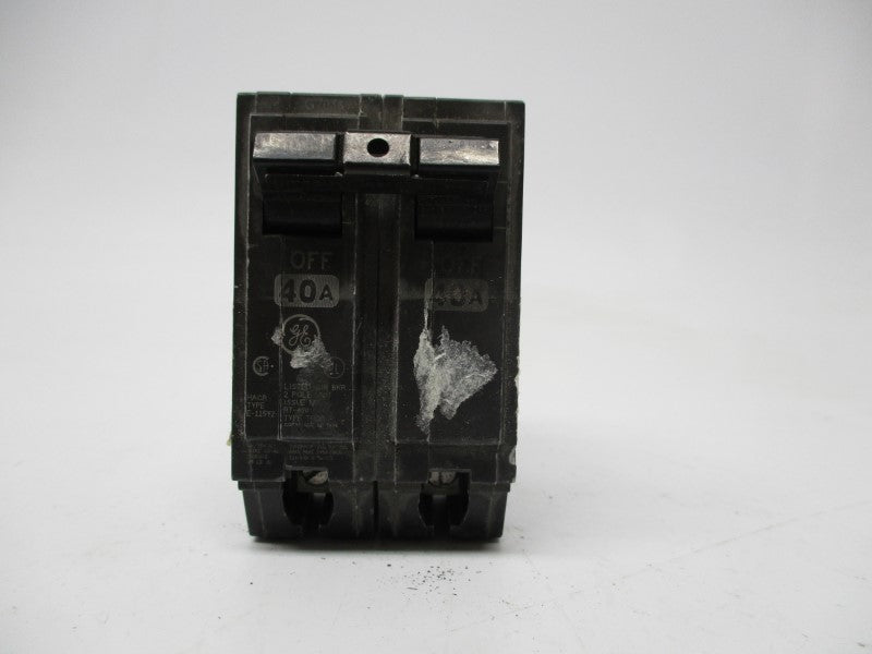 GENERAL ELECTRIC THQB22040 40A 120/240V UNMP