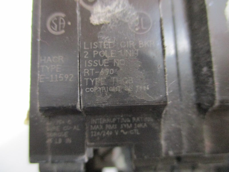 GENERAL ELECTRIC THQB22040 40A 120/240V UNMP