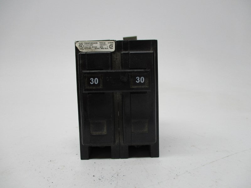 CUTLER HAMMER BA230 30A 120/240V UNMP