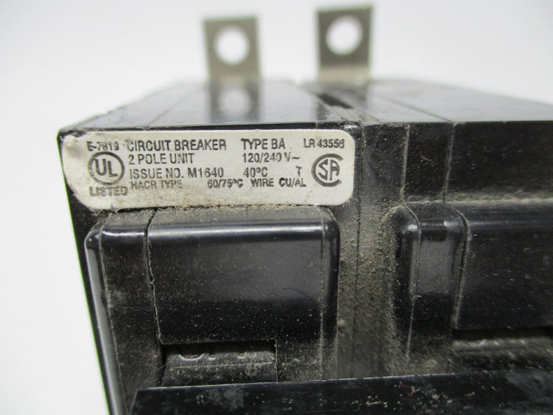 CUTLER HAMMER BA230 30A 120/240V UNMP