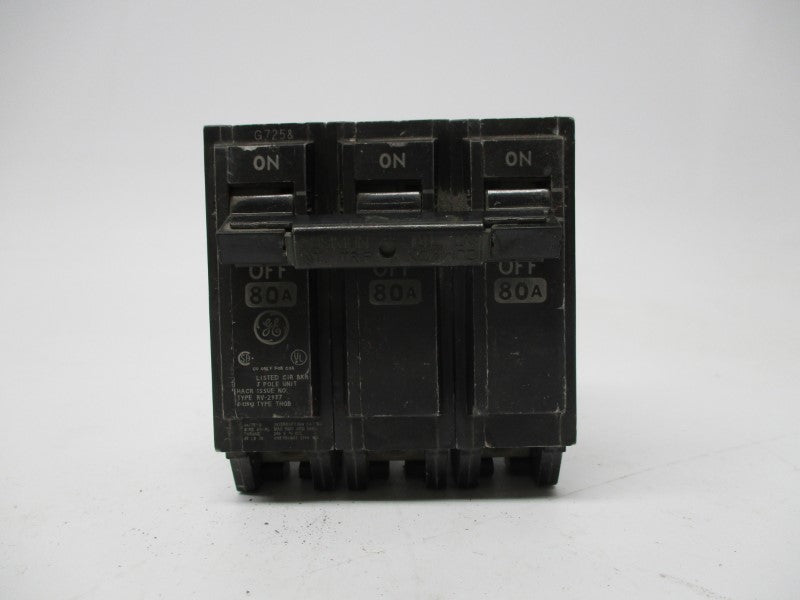 GENERAL ELECTRIC THQB32080 240V 80A UNMP