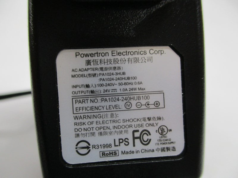 POWERTRON ELECTRONICS PA1024-3HUB NSNP