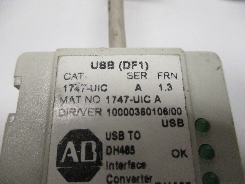 ALLEN BRADLEY 1747-UIC SER. A F/W 1.3 UNMP