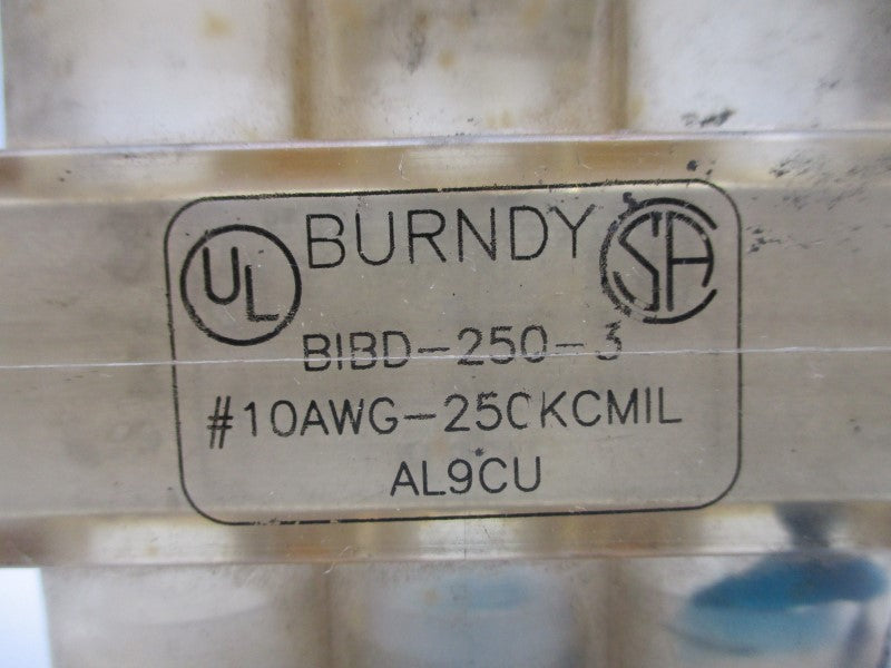 BURNDY BIBD-250-3 UNMP