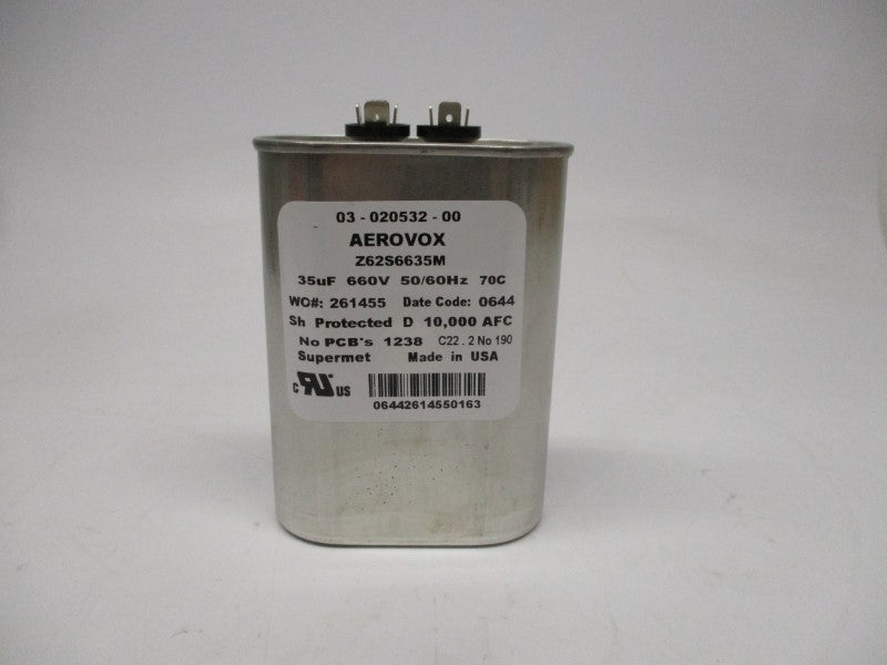 AEROVOX 03-020532-00 Z62S6635M NSNP