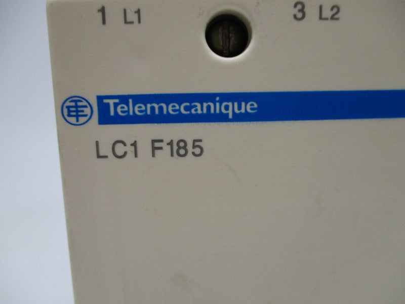 TELEMECANIQUE LC1F185 (AS PICTURED) UNMP