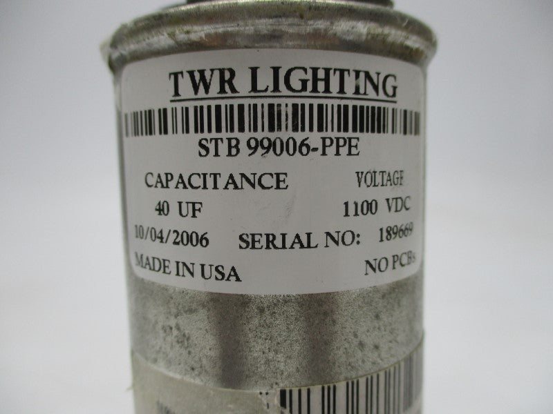 TWR LIGHTING STB99006-PPE UNMP