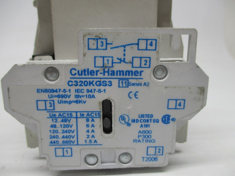 CUTLER HAMMER CN15BN3 C320KGS3 UNMP
