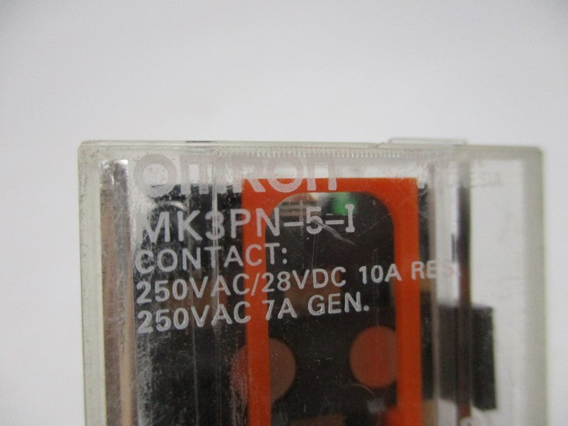 OMRON MK3PN-5-I 250VAC UNMP