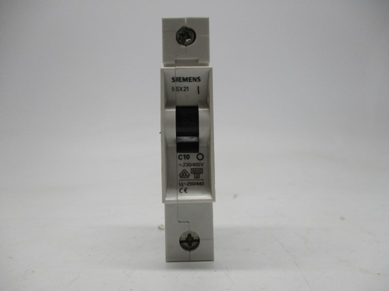 SIEMENS 5SX21-C10 10A 230/400V UNMP