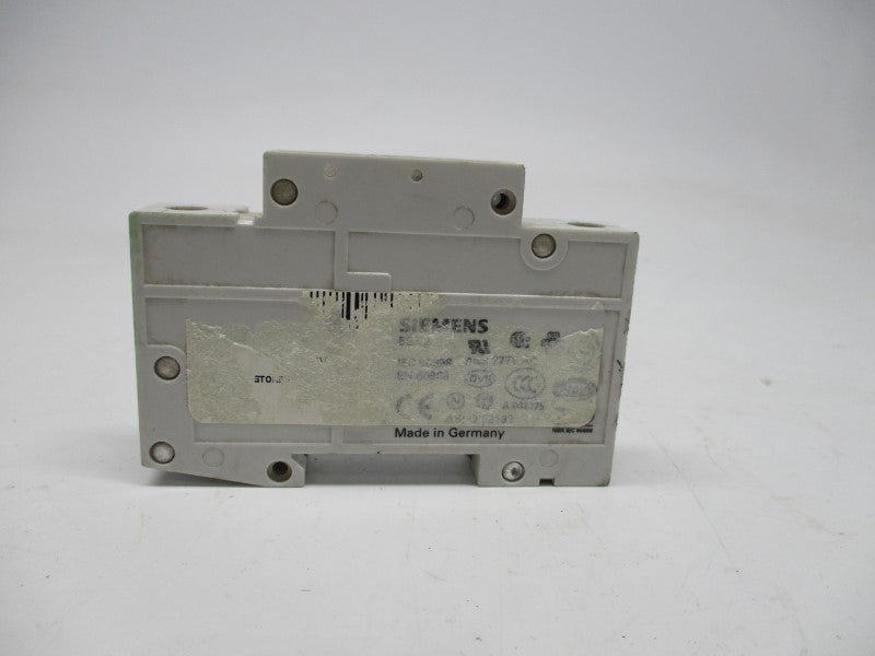 SIEMENS 5SX21-C10 10A 230/400V UNMP