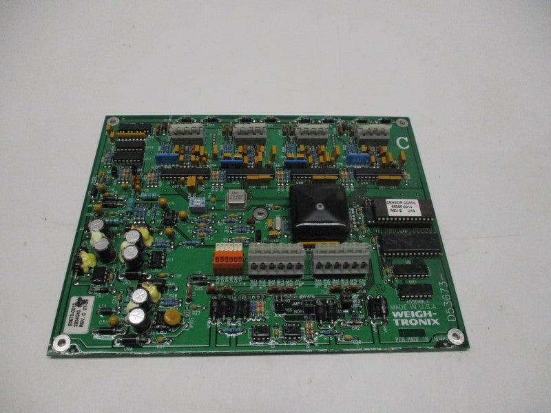 WEIGH-TRONIX 53673-0013 D53673 REV. C UNMP