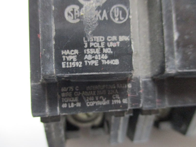 GENERAL ELECTRIC THQB32050 50A 240V UNMP