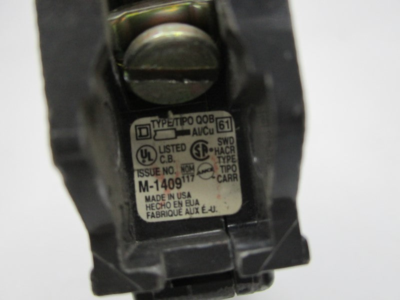SQUARE D QOB120 20A 120/240V NSNP