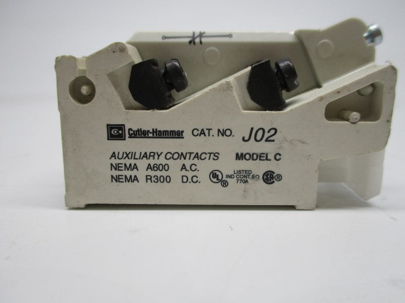 CUTLER HAMMER J02 UNMP
