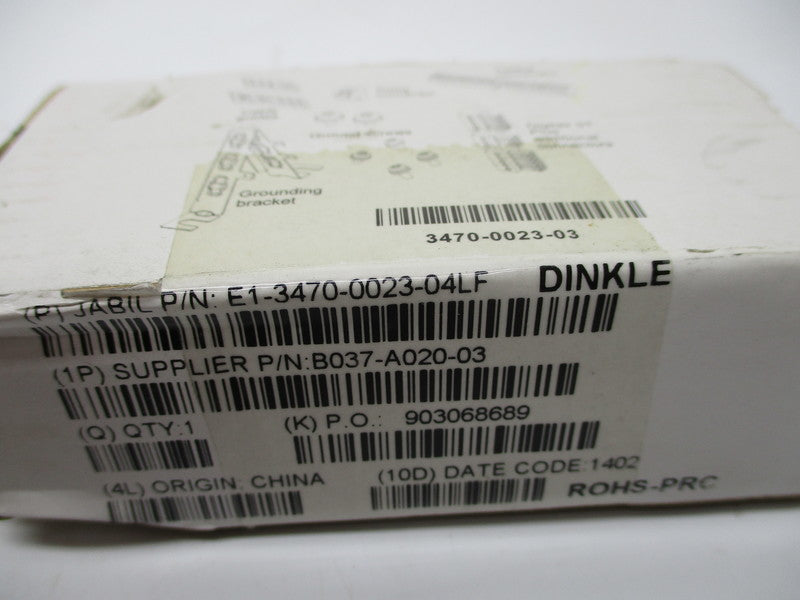 DINKLE E1-3470-0023-04LF B037-A020-03 NSMP