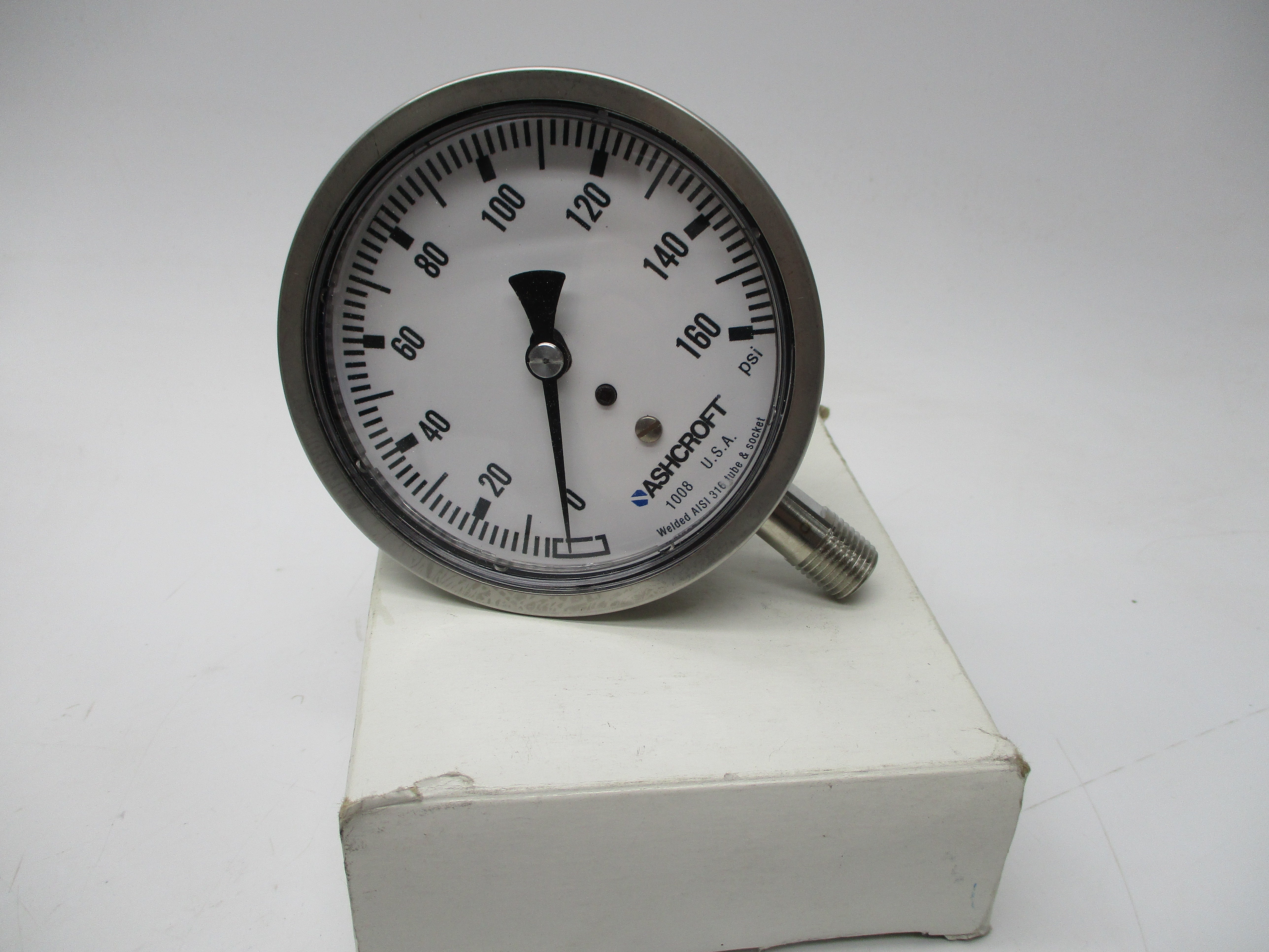 ASHCROFT 10-1008-S-02L-160# NSMP