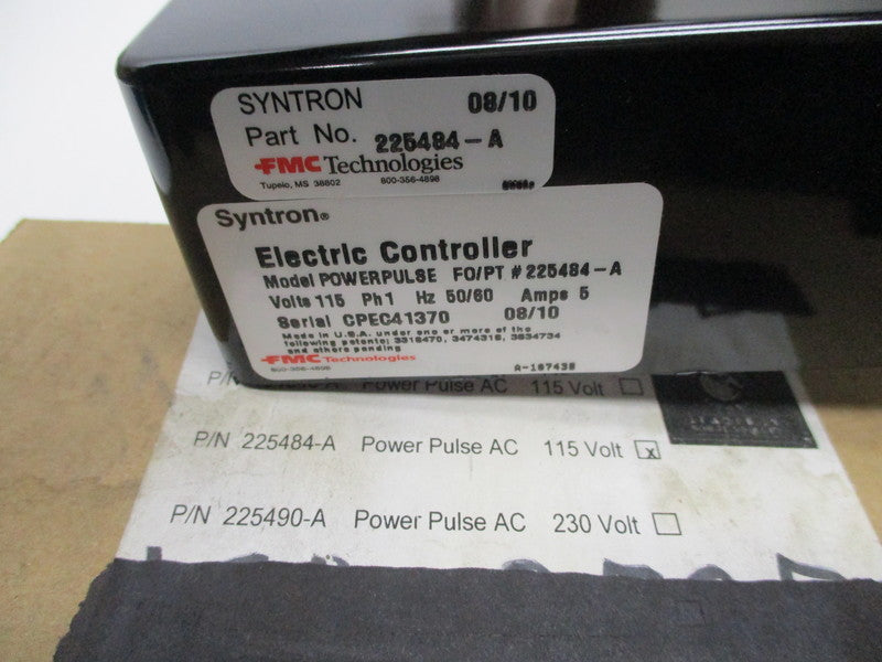 FMC 225484-A NSMP