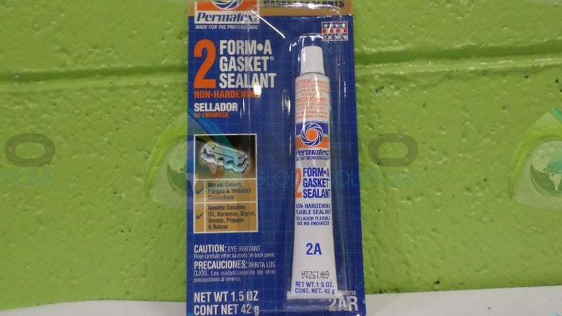 PERMATEX 2AR GASKET SEALANT * NEW IN ORIGINAL PACKAGE *