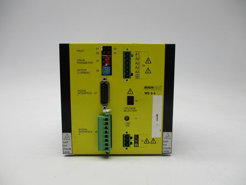 BERGER LAHR WS5-5.281-00 NSNP