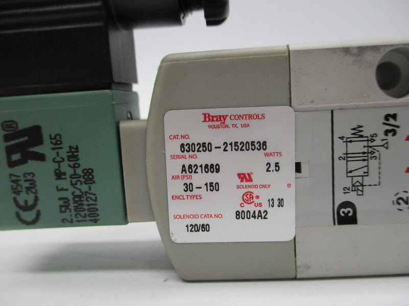 BRAY CONTROLS 630250-21520536 NSNP