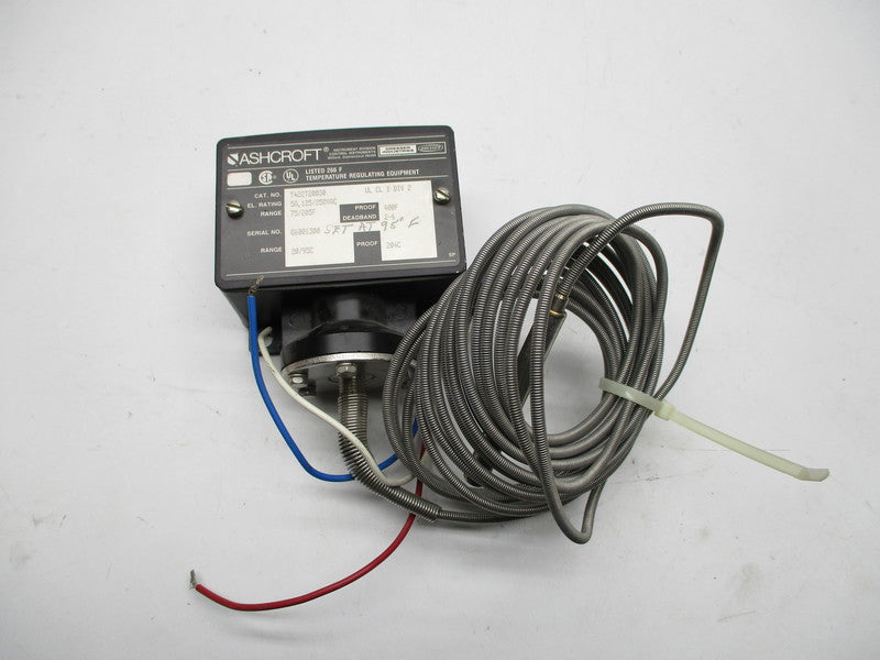 ASHCROFT T422T20030 NSNP