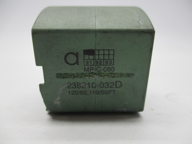 ASCO 238210-032D MP-C-080 120/60 110/50 UNMP